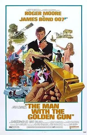 فيلم The Man with the Golden Gun 1974 مترجم - باهي فيلم
